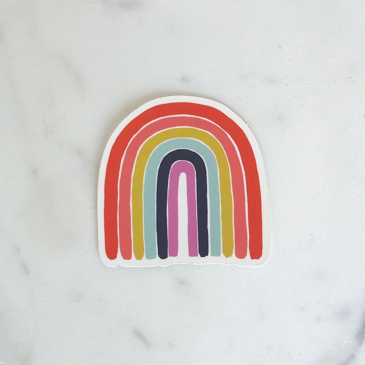Rainbow Sticker, Shop Sweet Lulu