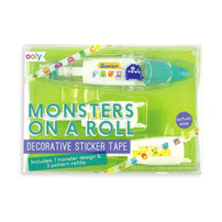 Monsters on a Roll Deco Tape, Shop Sweet Lulu