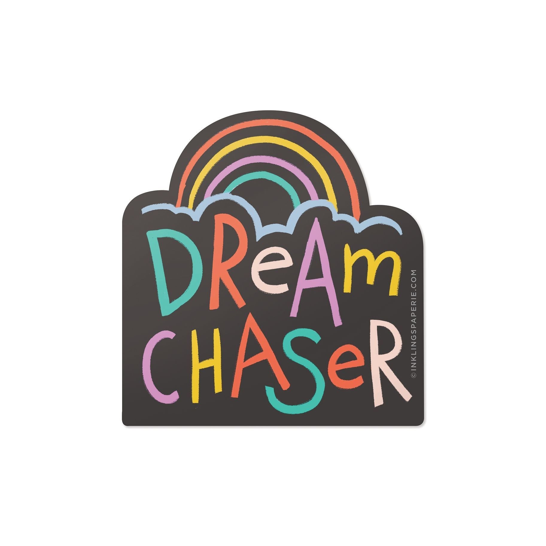 "Dream Chaser" Vinyl Sticker, Shop Sweet Lulu