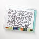 Color-In Postcard Kit, Shop Sweet Lulu
