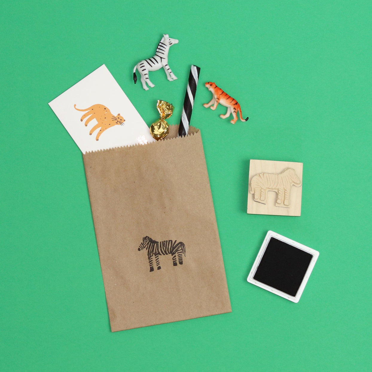 into the wild rubber stamp set, shop sweet lulu