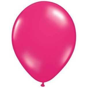 11" Latex Balloon, Jewel Magenta available at Shop Sweet Lulu