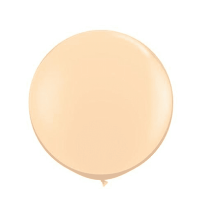 36" Round Balloon, Blush