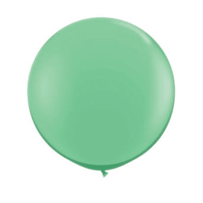3 Foot Round Balloon, Mint, Jollity Co