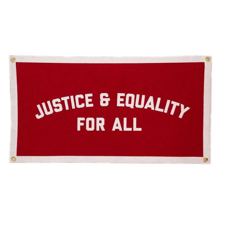 Justice and Equality For All Champion Banner