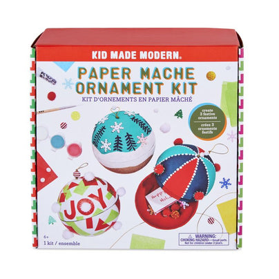 Paper Mache Ornament Kit