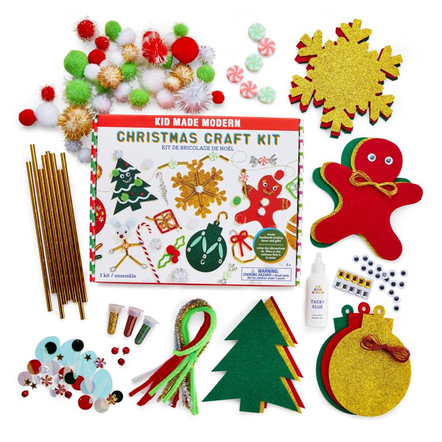 Kid Made Modern Christmas Craft Kit