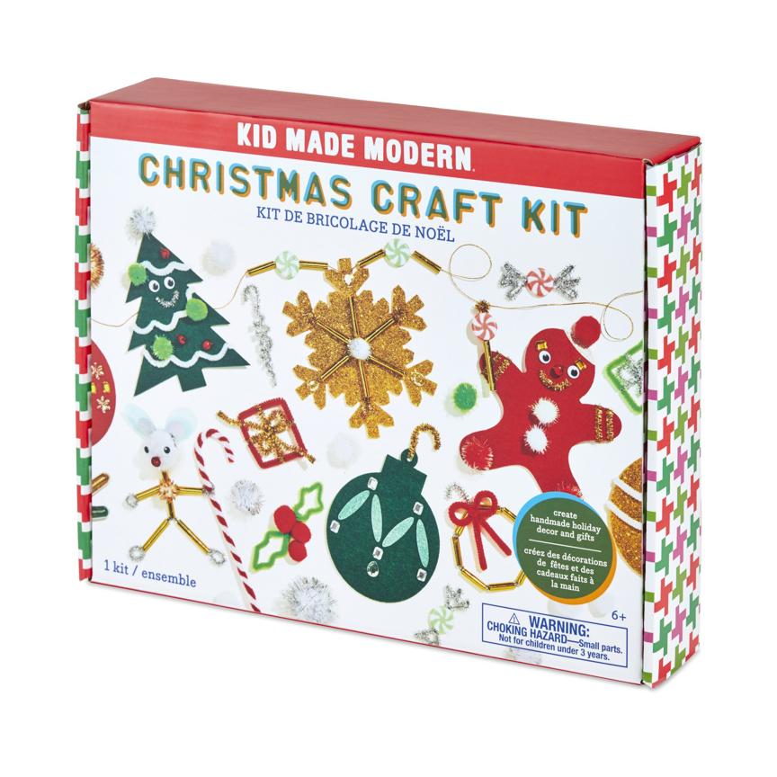 Kid Made Modern Christmas Craft Kit