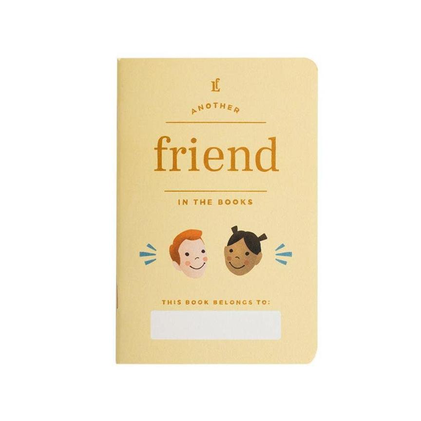 Kids Passport Journal - Friends