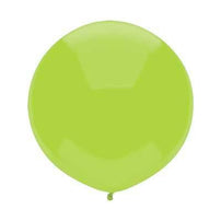 17" Lime Green Round Balloon available at Shop Sweet Lulu