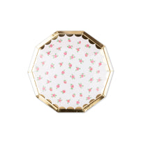 Lola Dutch Tea Rose Small Plates - Shop Sweet Lulu