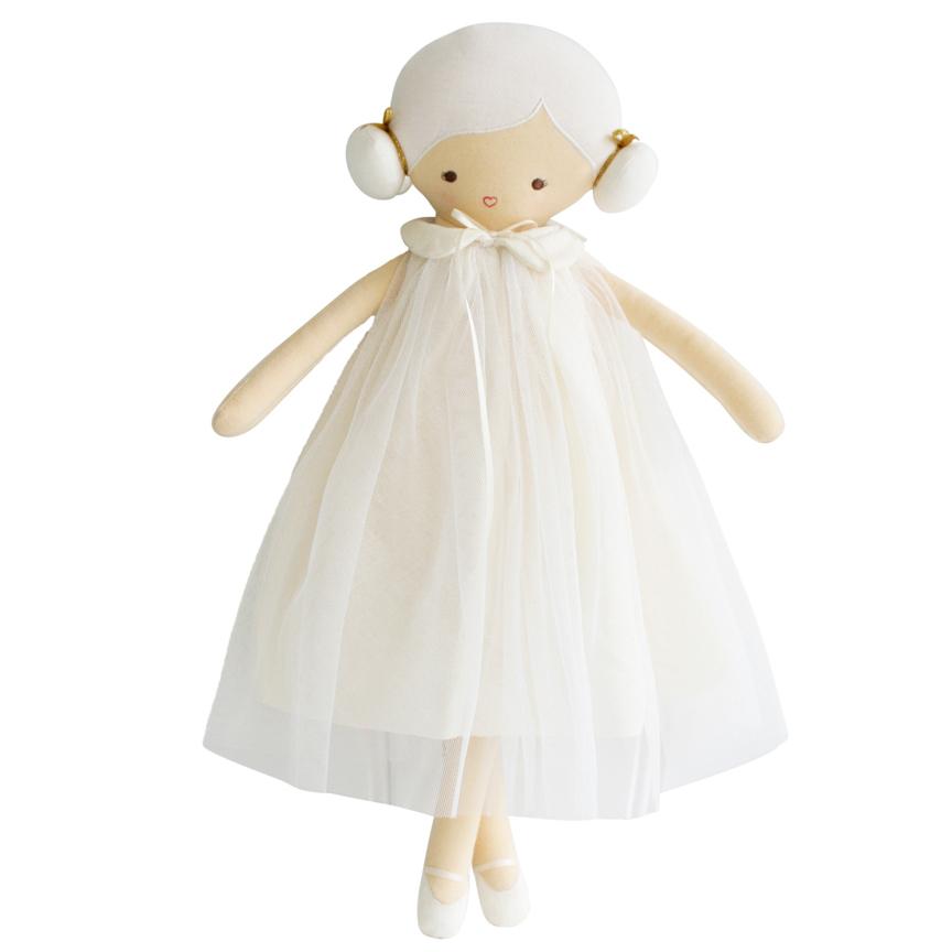 Lulu Doll- Ivory