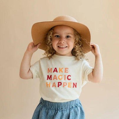 Make Magic Happen Kids/Toddler Tee