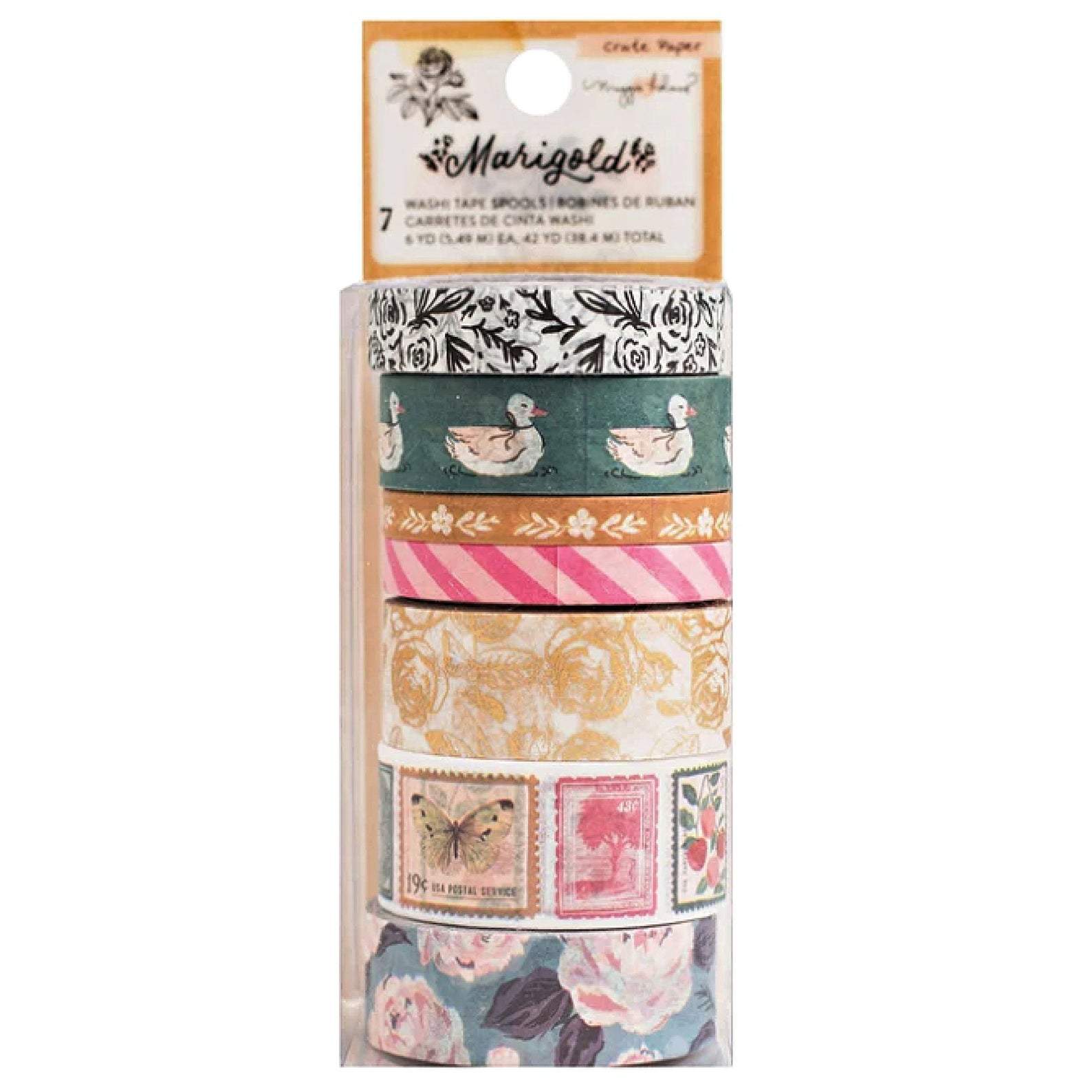 Marigold Washi Tape Set