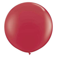 36" Round Balloon, Maroon - Shop Sweet Lulu