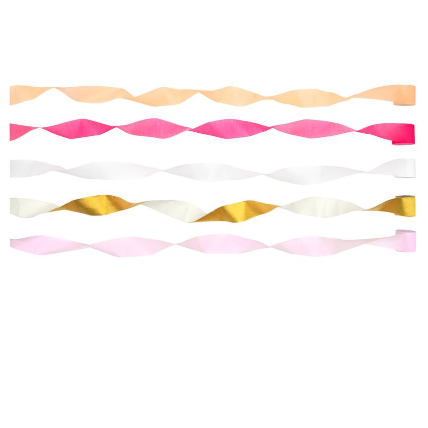 Meri Meri Bright Crepe Paper Streamers