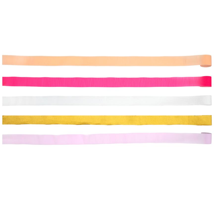 Pink Crepe Paper Streamers, Shop Sweet Lulu