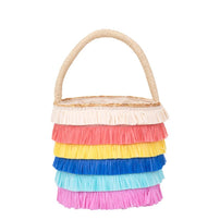 Meri Meri Raffia Fringed Woven Straw Bag - Shop Sweet Lulu