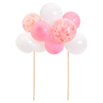 Meri Meri Pink Balloon Cake Topper Kit