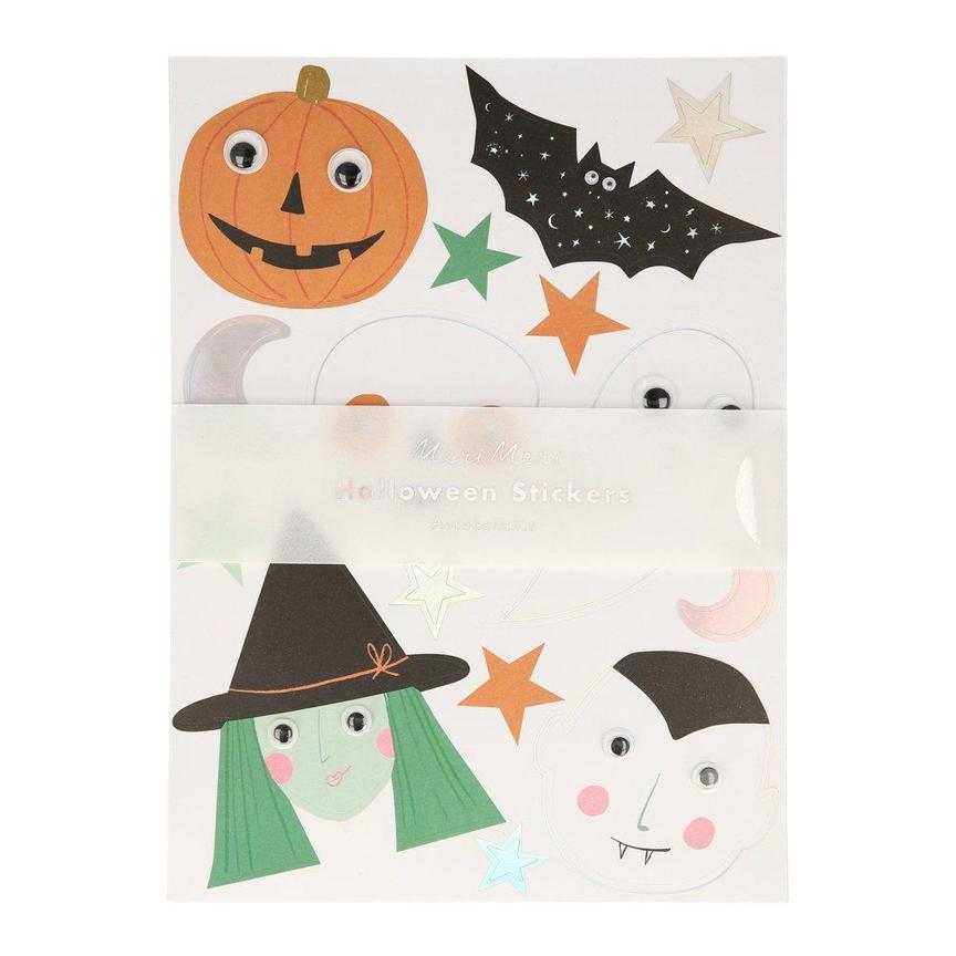 Meri Meri Halloween Motif Sticker Sheets