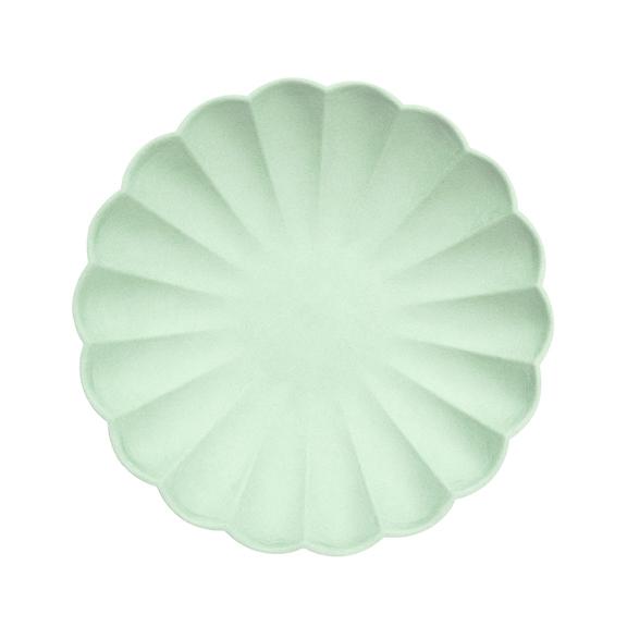 Meri Meri Mint Simply Eco Small Plate