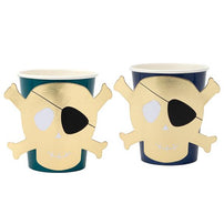 Meri Meri Pirates Bounty Party Cups - Shop Sweet Lulu
