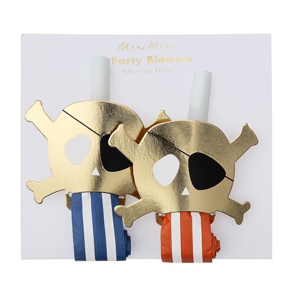 Meri Meri Pirates Bounty Party Blowers