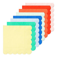 Meri Meri Party Palette Large Napkins - Shop Sweet Lulu