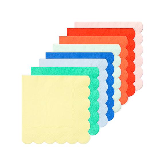 Meri Meri Party Palette Small Napkins