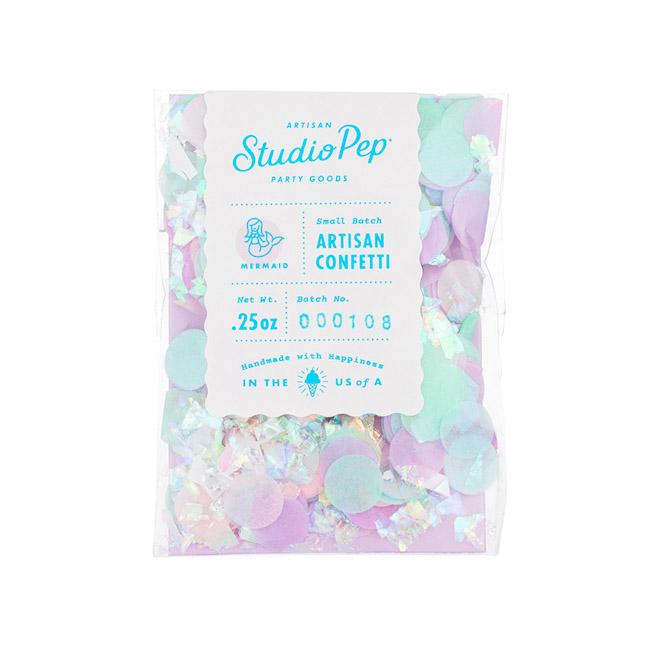 Mermaid Confetti Packet