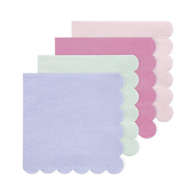 Meri Meri Mixed Colors Simply Eco Large Napkins