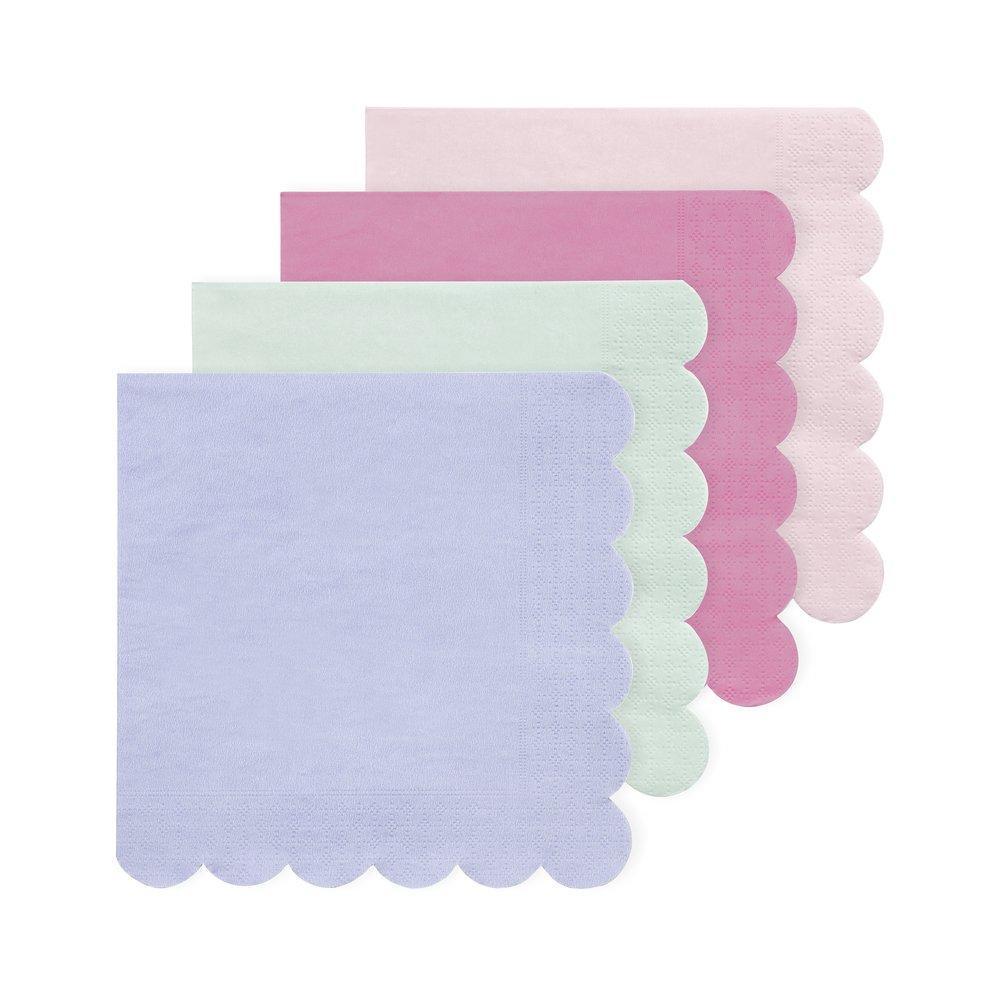 Meri Meri Mixed Colors Simply Eco Large Napkins - Shop Sweet Lulu