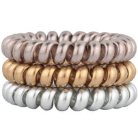 Hair Ties- Mixed Metals - Shop Sweet Lulu