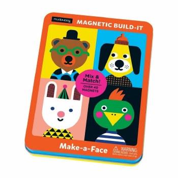 Make-a-Face Magnetic Build-It