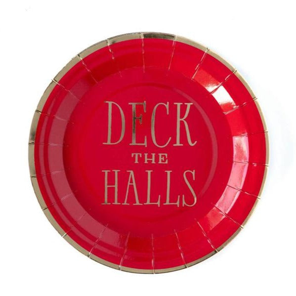 Deck the Halls Plates