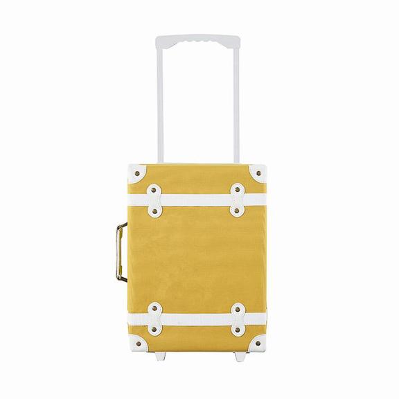 Olli Ella See-ya Suitcase - Mustard