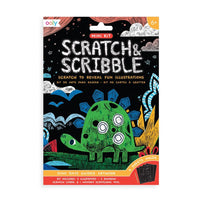 Mini Scratch & Scribble Art Kit: Dino Days - Shop Sweet Lulu
