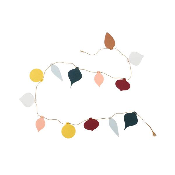 DIY Felt Garland Kit, Ornaments