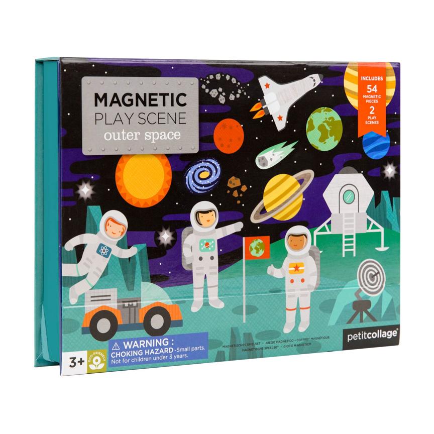 Outer Space Magnetic Play Set