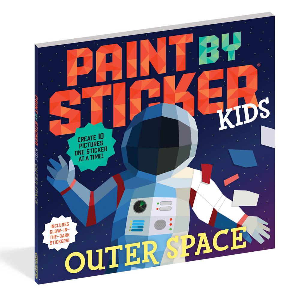 Paint by Sticker Kids: Outer Space