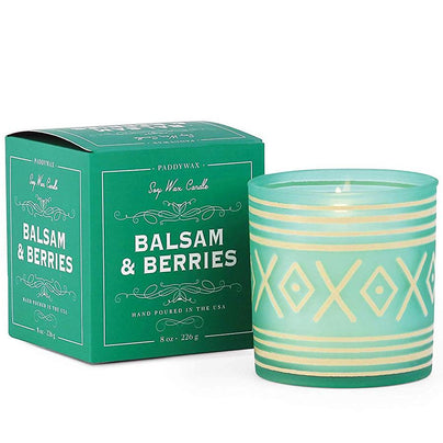 Emerald Balsam & Berries Holiday Boxed Candle