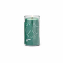 Peace Sign Pillar Candle - Shop Sweet Lulu