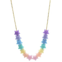 Pastel Star Necklace