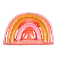 SunnyLife Float Away Lie On Rainbow - Peachy Pink - Shop Sweet Lulu