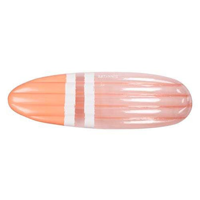 Float Away Lie On Surfboard - Peachy Pink
