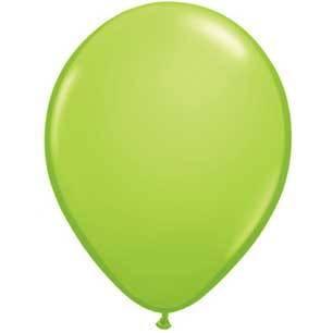 11" Latex Balloon, Lime Green Pearl available at Shop Sweet Lulu