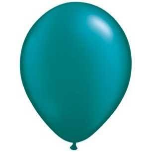 11" Latex Balloon, Teal Pearl available at Shop Sweet Lulu