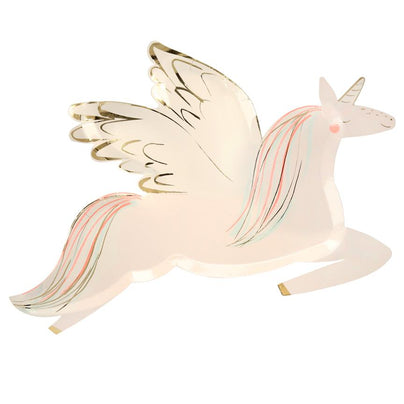 Winged Unicorn Plates, Shop Sweet Lulu