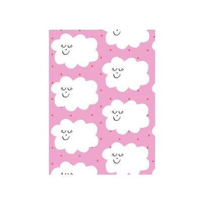 Petite Card - What Happy Clouds!
