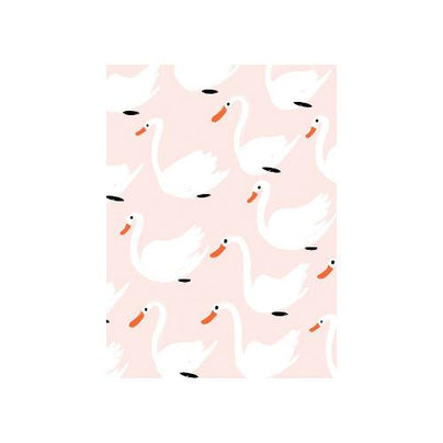 Petite Card - Sweet Swans